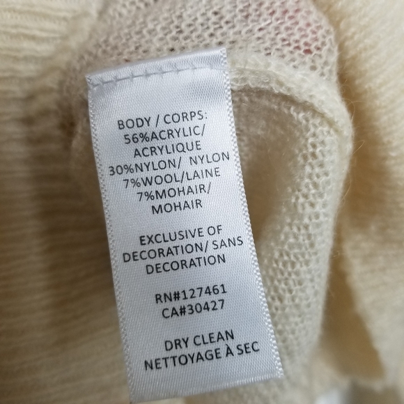 Wildfox Sweater White Label Mohair Oversized - Picture 6 of 6